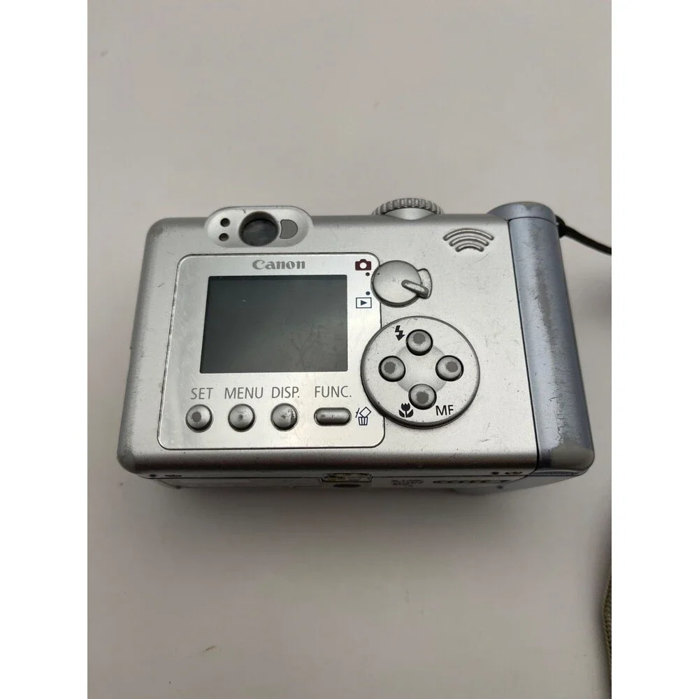 Canon PowerShot A60 2.0MP Digital Camera For Parts LCD Issue